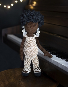 Nina Simone Pin