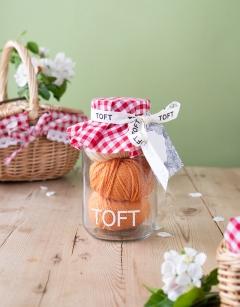 Orange Marmalade Jar