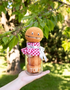 Orange Marmalade Jar