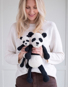 Large Fiona the Panda