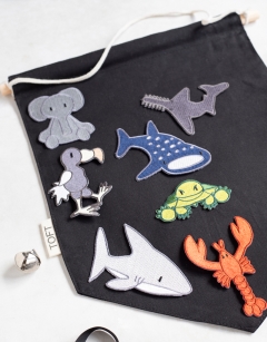 TOFT Display Pennant with Patch