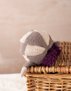 Tristan the Patchwork Armadillo