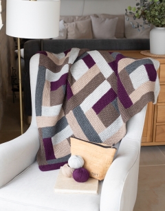 Log Cabin Blanket
