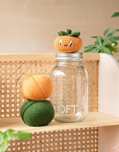 Persimmon Jam Jar