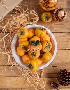 Persimmon Jam Jar