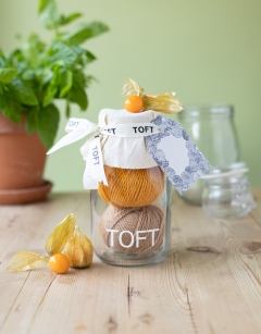 Physalis Jam Jar