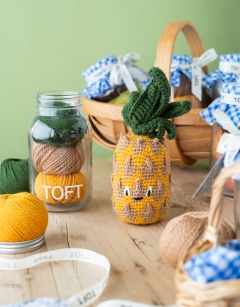 Pineapple Preserve Jar