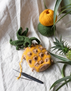 Pineapple Preserve Jar