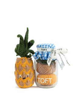 Pineapple Preserve Jar