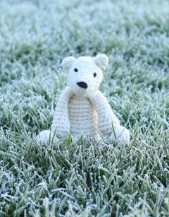 Mini Piotr the Polar Bear