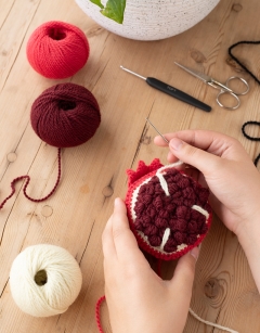 Pomegranate Jam Jar