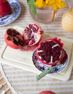 Pomegranate Jam Jar