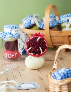 Pomegranate Jam Jar