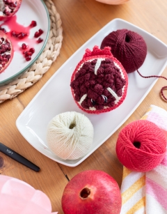 Pomegranate Jam Jar