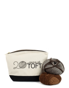 TOFT Hand-blend Alpaca Project Bag
