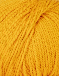 TOFT Yellow ARAN Yarn 100g