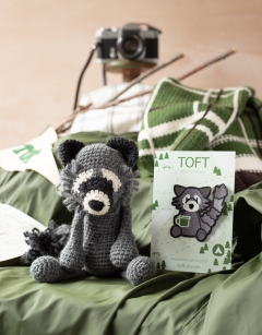 Jessie the Raccoon with Patch