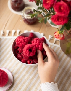 Raspberry Jam Jar