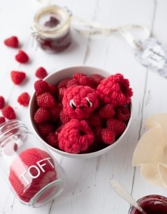 Raspberry Jam Jar
