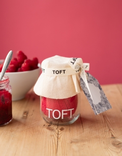 Raspberry Jam Jar