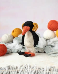 Petra the Rockhopper Penguin