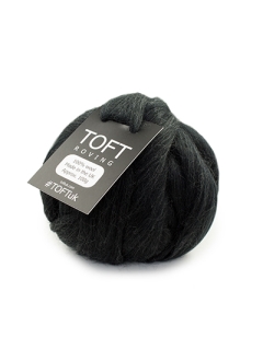 Charcoal Roving 100g