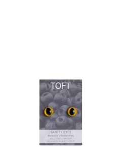 Yellow Cat Safety Eyes