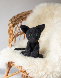 Green Cat Safety Eyes