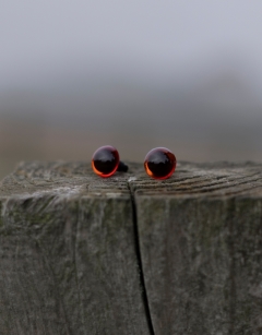 Red Safety Eyes
