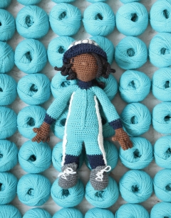 Turquoise Yarn Bundle