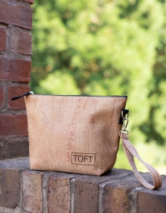 Cork Project Bag Wrist Strap: Natural