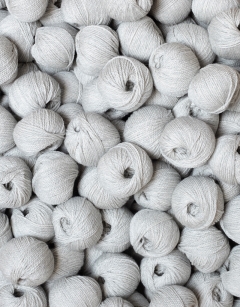 TOFT Silver DK Yarn 25g