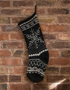 Snowflake Stocking