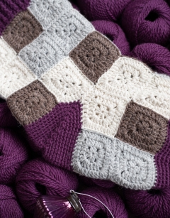 Spiced Squares Stocking