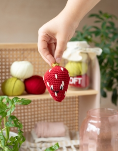 Strawberry Jam Jar
