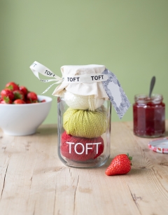 Strawberry Jam Jar