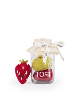 Strawberry Jam Jar