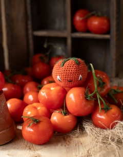Tomato Chutney Jar