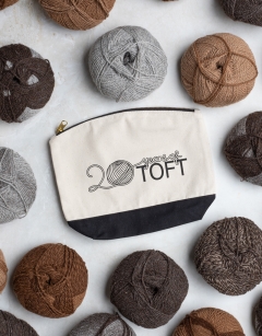 TOFT Hand-blend Alpaca Project Bag