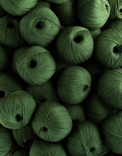 600g Greens DK Yarn Bundle