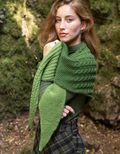 Verdant Wrap: Evergreen