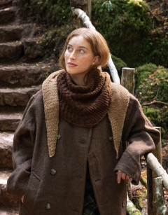 Verdant Wrap: Russet