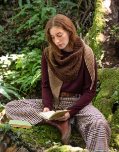 Verdant Wrap: Russet