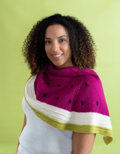 Watermelon Shawl