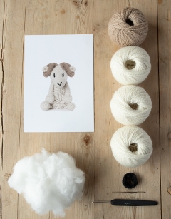 Bryn the Welsh Mountain Sheep Kit