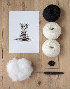 Prince the White Tiger Kit