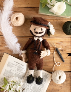 William Shakespeare Doll