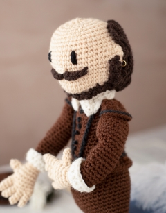 William Shakespeare Doll