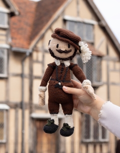 William Shakespeare Doll