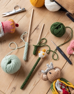 15cm Wooden Dowels